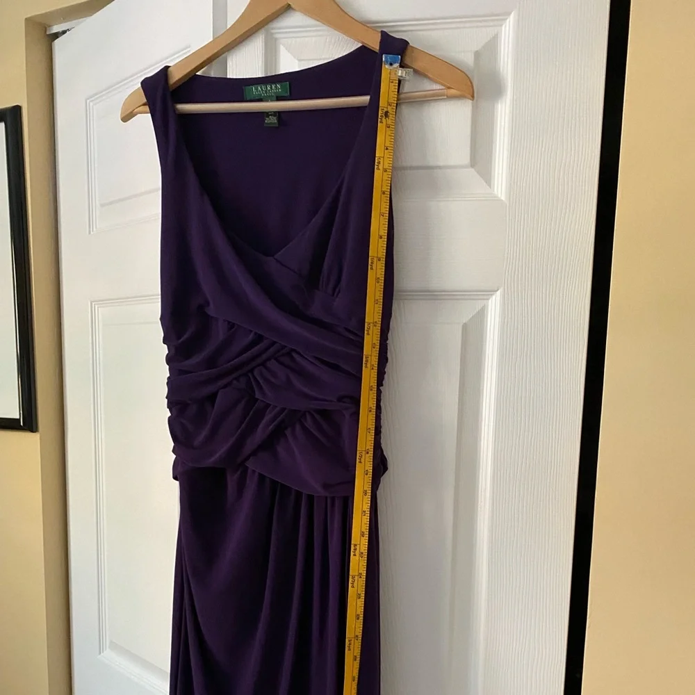 Pretty Purple Lauren by Ralph Lauren Dress💜 - Picture 3 of 5